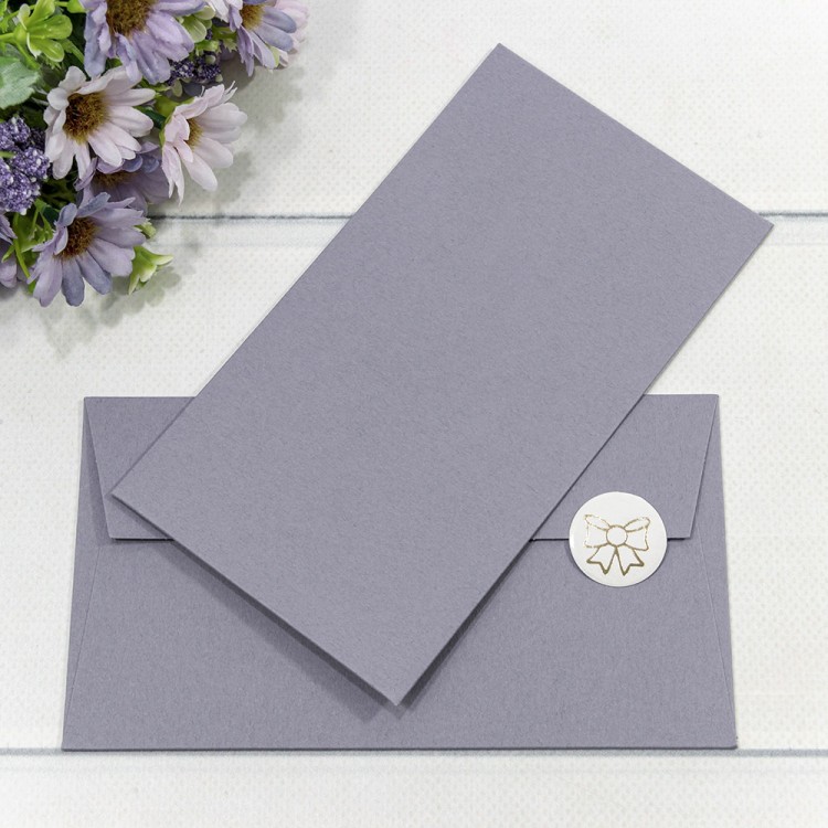 Конверт подарочный 16,9*9,4см 1001 1/10 1/250 Арт: 003010/1