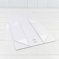 Коробка Прямоугольная 32*23*10 складная на магнитах Белый 1/32 Арт: 721358/417 - Коробка Прямоугольная 32*23*10 складная на магнитах Белый 1/32 Арт: 721358/417