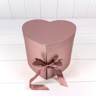 Коробка "Сердце" 25*23*19 "Сюрприз" Розовый 1/18 Арт: 720789/1