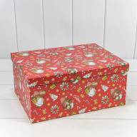 Коробки Прямоугольные Набор 1/10 34*26*15,3 "Новый год"-3090 1/6 Арт: 730604/3090 - Коробки Прямоугольные Набор 1/10 34*26*15,3 "Новый год"-3090 1/6 Арт: 730604/3090