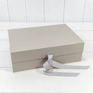 Коробка Прямоугольная 32*23*10 складная на магнитах Серый 1/32 Арт: 721358/1972 - Коробка Прямоугольная 32*23*10 складная на магнитах Серый 1/32 Арт: 721358/1972