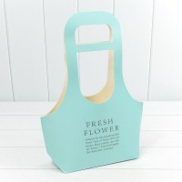 Пакет подарочный "Fresh Flower" Голубой 22*40*10 300г 1/10 1/250 Арт: 000165/14