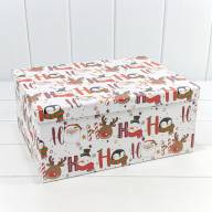 Коробки Прямоугольные Набор 1/10 34*26*15,3 "Новый год"-2656 1/6 Арт: 730604/2656 - Коробки Прямоугольные Набор 1/10 34*26*15,3 "Новый год"-2656 1/6 Арт: 730604/2656