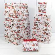 Коробки Прямоугольные Набор 1/10 34*26*15,3 "Новый год"-2656 1/6 Арт: 730604/2656 - Коробки Прямоугольные Набор 1/10 34*26*15,3 "Новый год"-2656 1/6 Арт: 730604/2656