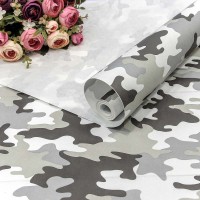 Бумага Крафт 0,72*10м белая 50г "Камуфляж Арктик" 1/20 Арт: 1404/09