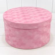 Коробки Круглые Набор 1/3 29,7*16 "Бархатный" Розовый 1/6 Арт: 720955/2 - Коробки Круглые Набор 1/3 29,7*16 "Бархатный" Розовый 1/6 Арт: 720955/2