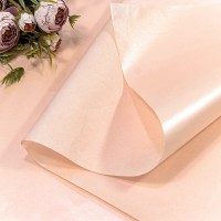 Бумага в листах "Тишью" Водостойкая 50*70 (20 шт.) 38г Бледно-розовый 1/60 Арт: 0001102/25