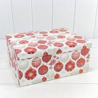 Коробки Прямоугольные Набор 1/10 34*26*15,3 "Новый год"-2660 1/6 Арт: 730604/2660 - Коробки Прямоугольные Набор 1/10 34*26*15,3 "Новый год"-2660 1/6 Арт: 730604/2660