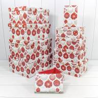 Коробки Прямоугольные Набор 1/10 34*26*15,3 "Новый год"-2660 1/6 Арт: 730604/2660 - Коробки Прямоугольные Набор 1/10 34*26*15,3 "Новый год"-2660 1/6 Арт: 730604/2660