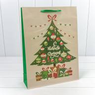 Пакет подарочный &quot;Новый год&quot; (микс 430) 33*45*11 157г 1/20 1/240 Арт: 300430A - Пакет подарочный "Новый год" (микс 430) 33*45*11 157г 1/20 1/240 Арт: 300430A