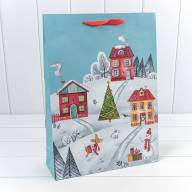 Пакет подарочный &quot;Новый год&quot; (микс 430) 33*45*11 157г 1/20 1/240 Арт: 300430A - Пакет подарочный "Новый год" (микс 430) 33*45*11 157г 1/20 1/240 Арт: 300430A