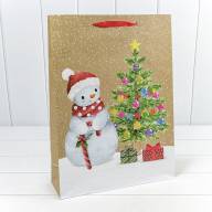 Пакет подарочный &quot;Новый год&quot; (микс 430) 33*45*11 157г 1/20 1/240 Арт: 300430A - Пакет подарочный "Новый год" (микс 430) 33*45*11 157г 1/20 1/240 Арт: 300430A