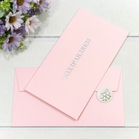 Конверт подарочный 16,9*9,4см 1205 1/10 1/250 Арт: 003012/5