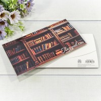 Конверт подарочный 16,5*9см 368 1/10 1/250 Арт: 003004/368