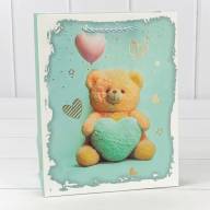 Пакет подарочный с тиснением "Мишки" (микс 314) 18*23*10 210г 1/20 1/360 Арт: 000314E - Пакет подарочный с тиснением "Мишки" (микс 314) 18*23*10 210г 1/20 1/360 Арт: 000314E