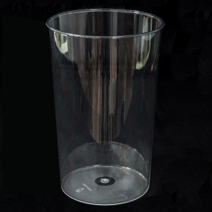Ваза акриловая круглая 16*24,5 300г 1/40 Арт: 821/1