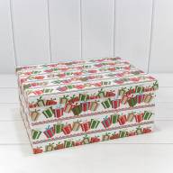 Коробки Прямоугольные Набор 1/10 34*26*15,3 "Новый год"-3015 1/6 Арт: 730604/3015 - Коробки Прямоугольные Набор 1/10 34*26*15,3 "Новый год"-3015 1/6 Арт: 730604/3015