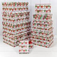 Коробки Прямоугольные Набор 1/10 34*26*15,3 "Новый год"-3015 1/6 Арт: 730604/3015 - Коробки Прямоугольные Набор 1/10 34*26*15,3 "Новый год"-3015 1/6 Арт: 730604/3015