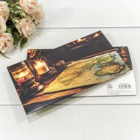 Конверт подарочный 16,5*9см 369 1/10 1/250 Арт: 003004/369