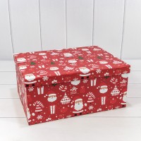 Коробки Прямоугольные Набор 1/10 34*26*15,3 "Новый год"-3023 1/6 Арт: 730604/3023