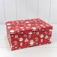 Коробки Прямоугольные Набор 1/10 34*26*15,3 "Новый год"-3023 1/6 Арт: 730604/3023 - Коробки Прямоугольные Набор 1/10 34*26*15,3 "Новый год"-3023 1/6 Арт: 730604/3023