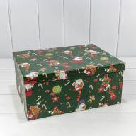 Коробки Прямоугольные Набор 1/10 34*26*15,3 "Новый год"-3089 1/6 Арт: 730604/3089 - Коробки Прямоугольные Набор 1/10 34*26*15,3 "Новый год"-3089 1/6 Арт: 730604/3089