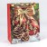 Пакет подарочный с блёстками "Новый год" (микс 565) 18*23*10 210г 1/20 1/360 Арт: 300565E