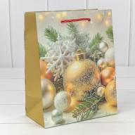 Пакет подарочный &quot;Новый год&quot; (микс 419) 18*23*10 210г 1/20 1/360 Арт: 300419E - Пакет подарочный "Новый год" (микс 419) 18*23*10 210г 1/20 1/360 Арт: 300419E