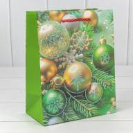 Пакет подарочный &quot;Новый год&quot; (микс 419) 18*23*10 210г 1/20 1/360 Арт: 300419E - Пакет подарочный "Новый год" (микс 419) 18*23*10 210г 1/20 1/360 Арт: 300419E
