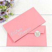 Конверт подарочный 16,9*9,4см 1117 1/10 1/250 Арт: 003011/17