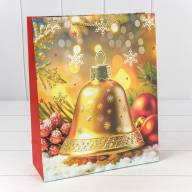 Пакет подарочный &quot;Новый год&quot; (микс 420) 26*32*10 210г 1/20 1/240 Арт: 300420C - Пакет подарочный "Новый год" (микс 420) 26*32*10 210г 1/20 1/240 Арт: 300420C