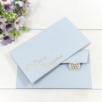 Конверт подарочный 16,9*9,4см 1119 1/10 1/250 Арт: 003011/19