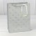 Пакет подарочный с тиснением "Сердечки" (микс 2) 18*23*10 210г 1/20 1/160 Арт: 000545E