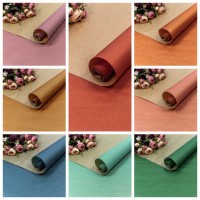 Бумага Крафт 0,72*10м Верже 40г (микс 6) 1/22 Арт: 1403/90