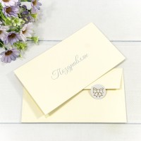 Конверт подарочный 16,9*9,4см 1312 1/10 1/250 Арт: 003013/12