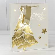 Пакет подарочный &quot;Новый год&quot; (микс 403) 26*32*13 210г 1/20 1/240 Арт: 300403C - Пакет подарочный "Новый год" (микс 403) 26*32*13 210г 1/20 1/240 Арт: 300403C