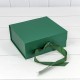 Коробка Прямоугольная 20*18*8 складная на магнитах "Люкс" Зелёный 1/60 Арт: 730225/0122