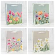 Пакет подарочный "Цветы" (микс 226) 18*23*10 210г 1/20 1/360 Арт: 000226E - Пакет подарочный "Цветы" (микс 226) 18*23*10 210г 1/20 1/360 Арт: 000226E