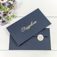 Конверт подарочный 16,9*9,4см 1321 1/10 1/250 Арт: 003013/21