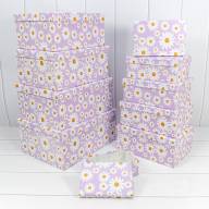 Коробки Прямоугольные Набор 1/10 34*26*15,3 "Цветы"-2893 1/6 Арт: 721604/2893 - Коробки Прямоугольные Набор 1/10 34*26*15,3 "Цветы"-2893 1/6 Арт: 721604/2893