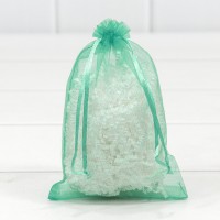 Мешочки из органзы 11*16 Аквамариновый 1/100 1/5000 Арт: 000801-12H