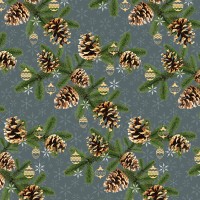 Бумага в листах 70*100 ±5% (10 шт.) 80г "С Новым годом"-126 1/24 Арт: 000402/126