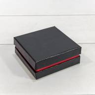 Коробка Квадратная 9*9*3,5 Чёрный 1/6 1/120 Арт: 60999/1 - Коробка Квадратная 9*9*3,5 Чёрный 1/6 1/120 Арт: 60999/1