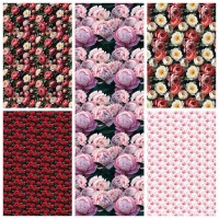 Бумага в листах 70*100 ±5% (25 шт.) 80г (микс 70) 1/10 Арт: 000402/70