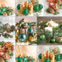 Бумага в листах 70*100 ±5% (10 шт.) 80г "С Новым годом"-137 1/24 Арт: 000402/137