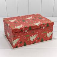 Коробки Прямоугольные Набор 1/10 34*26*15,3 "Новый год"-2110 1/6 Арт: 730604/2110 - Коробки Прямоугольные Набор 1/10 34*26*15,3 "Новый год"-2110 1/6 Арт: 730604/2110