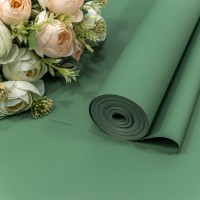 Плёнка 0,59*34м 900г "Корейская" 65мкм Синевато-зелёный 1/6 1/12 Арт: 90038/556