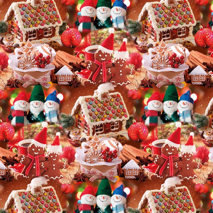 Бумага в листах 70*100 ±5% (10 шт.) 80г "С Новым годом"-134 1/24 Арт: 000402/134