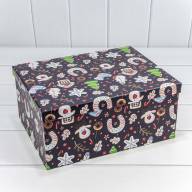 Коробки Прямоугольные Набор 1/10 34*26*15,3 "Новый год"-2626 1/6 Арт: 730604/2626 - Коробки Прямоугольные Набор 1/10 34*26*15,3 "Новый год"-2626 1/6 Арт: 730604/2626