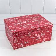 Коробки Прямоугольные Набор 1/10 34*26*15,3 "Новый год"-2628 1/6 Арт: 730604/2628 - Коробки Прямоугольные Набор 1/10 34*26*15,3 "Новый год"-2628 1/6 Арт: 730604/2628